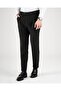 Slim Fit Bel Detailed Trousers Black T20036-01 - 7