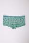 Cotton Lycra Printed Boyshort Set of 3 Women's Panties Patterned Çağla