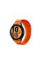 Watch 20mm Kr410 Fabric Strap (Not a Watch) - Orange