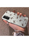 Samsung Galaxy A15 4G/5G Compatible High-Quality Brown Bow and Dot Printed Case