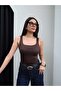 Square Neck Thick Strap Undershirt - 4