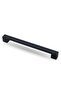 Black Bridge Handle 128mm – Modern Kitchen Cabinet Drawer Handle, Durable Aluminum Furniture Handle - 3