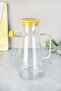 Vacuum Borosilicate Glass Oil Container with Bamboo Lid (900 ml) - 1 Piece - 3