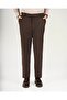 Slim Fit Classic Trousers Brown T20092-03