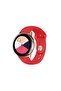 Watch 20mm Classic Band (Not a Watch) - Red