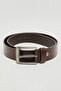 2 Pack Solid Buckle Belts - 2
