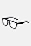 Women WRS6915S Square Reading Glasses, Black - 3