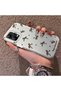 Redmi Note 12 5g Compatible High-Quality Brown Bow and Dot Printed Case