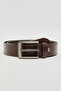 2 Pack Solid Buckle Belts