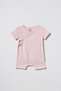 Baby 2-Pack Short Sleeve Bodysuit 100% Organic Cotton, Baby-Newborn-Csyr4540 - 2