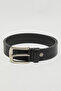 Solid Buckle Belt - 2