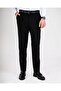 Slim Fit Pants Black T20038-01 - 3