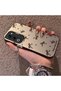 Oppo A5 4G/5G Compatible High-Quality Brown Bow and Dot Printed Case
