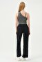 Woman's Strappy Crop Camisole Gray - 4