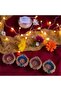 Handcrafted Diya Set (4-Pc) - Reusable Oil Lamps for Festive Home Decor - 6