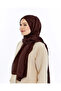 Wool-Modal Monogram Shawl