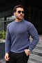 Men's crewneck knitted sweater - 5