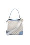 Cream Textile Women's Shoulder Bag - S26Y1Twc0710-V8N - 3