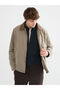 Southblue Velvet Shirt Collar Men's Jacket