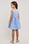 Schiffli Sleeveless Fit & Flare Dress - 5