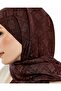 Wool-Modal Monogram Shawl - 3