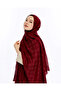 Wool-Modal Monogram Shawl - 2