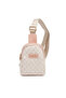 Cream Textile Women's Crossbody Bag - S26Y1Twc0717-V7N
