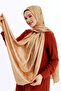 Wool-Modal Monogram Shawl