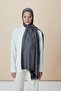 Jade Jacquard Modal Silk Shawl - 2