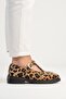 Charlotte Women's Genuine Leather Loafer Leopard - 7