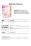 Women's Light Pink Hera 6S6-98 Palazzo Fit Loose Fit Denim Jeans - 6
