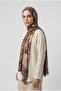 Rustic Pattern Neo Crash Shawl - 4