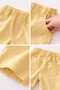 Car Embroidery Detailed Shirt and Shorts Summer Boys' Set - 4