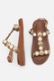 Arya Women's Stone-Fronted Sandals A035-K920 - 6