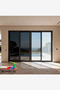 5% Dark Tone Black Home-Office-Balcony -Car Window Film 152 cm X 4 Meters - 6
