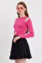 Women's Allegro Crop Pink - 4