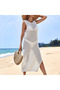 Cotton Beach Dress Women's Summer Casual Stylish - 6