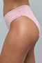 5 Pack Solid Bikini Briefs - 3