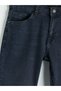 New Season Lcw Jeans Indigo 750 Slim Fit Men's Jean Trousers - 7