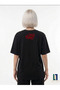 Black Women's Oversize Lana Del Rey Hit 5 Songs Design 100% Cotton Premium Printed T-Shirt - 2