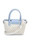 Cream Textile Women's Shoulder Bag - S26Y1Twc0723-V8N - 3