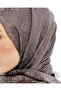 Wool-Modal Monogram Shawl - 2