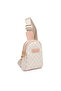 Cream Textile Women's Crossbody Bag - S26Y1Twc0717-V7N - 2