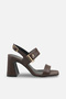 Havi̇n Women's Double Band t Heeled Shoes A012- K635 - 3