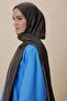 Jade Jacquard Modal Silk Shawl - 4
