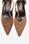 Dioris Earth Suede Genuine Leather Women's Low Heel Shoes - 2