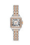 Women's Square Stone Minimal Wristwatch Tctsr008115S0537