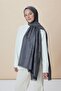 Jade Jacquard Modal Silk Shawl - 3