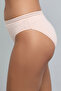 5 Pack Solid Bikini Briefs - 3