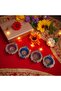 Handcrafted Diya Set (4-Pc) - Reusable Oil Lamps for Festive Home Decor - 5